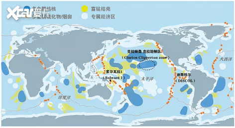 宝马的循环经济一放弃深海钴挽救北太平洋