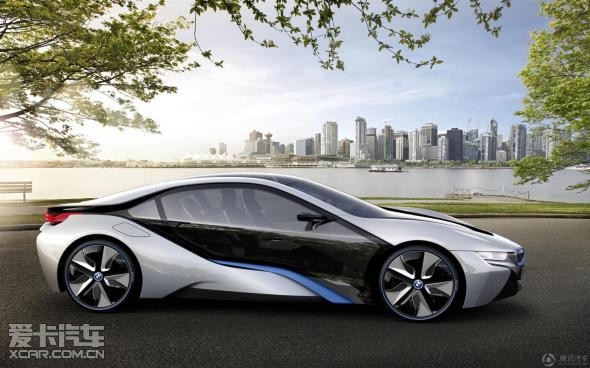 BMWi8概念跑车_【大庆中顺宝汽车销售服务有