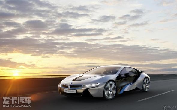 BMWi8概念跑车_【大庆中顺宝汽车销售服务有