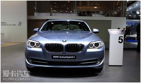 北美车展 宝马5系混合动力版亮相_【宜昌宝泽