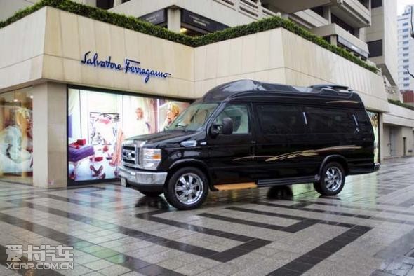 福特房车 福特e350 九州128万高清图片