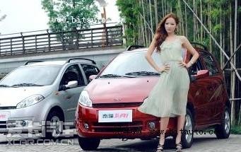 外媒测试民族小车奇瑞A1 极限挑战_【上海瑞