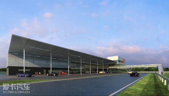 上海保时捷体验中心隆重奠基