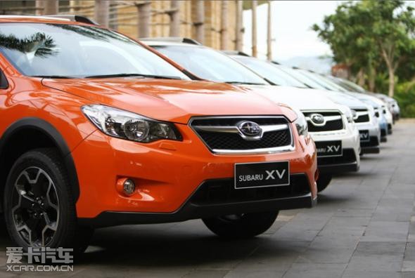 XV荣膺2012进口车风云榜极致融合奖_【郑州