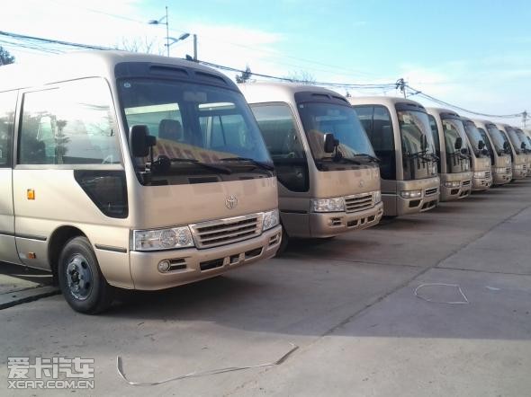 一汽丰田柯斯达商务车改装价格新款四川成都丰