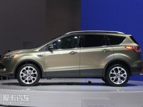 赶快上市吧!长安福特翼虎2.0T运动版_【上海福