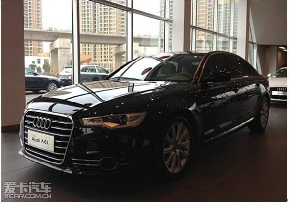 深藏不露的动感+奥迪a6l优惠2.2万元