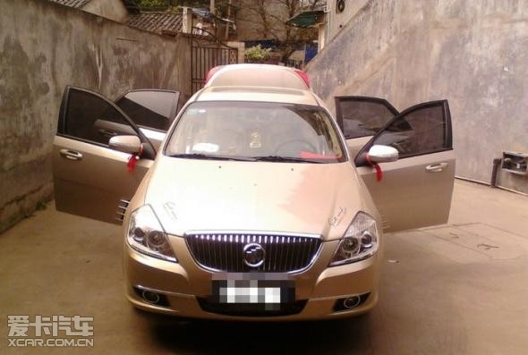 凯越车主谈一个月用车感受 凯满月之作_【威海