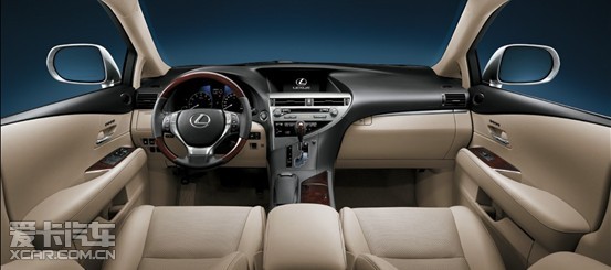 雷克萨斯油电混合越野车RX450H首付28万_【