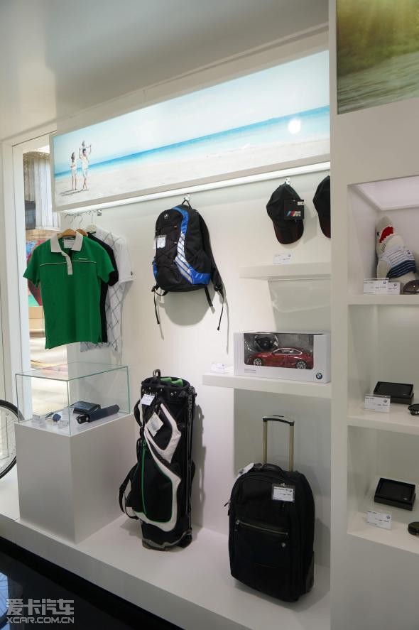 BMW6系亮相世贸天阶感受BMW生活方式_【北