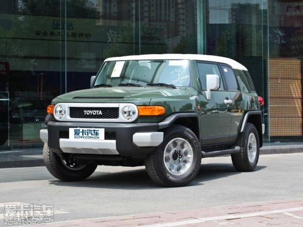 11月购广汽丰田FJ 部分颜色现车提供_【昆明