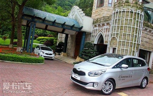 高性价实用性强 进口起亚第三代新佳乐 高清图片