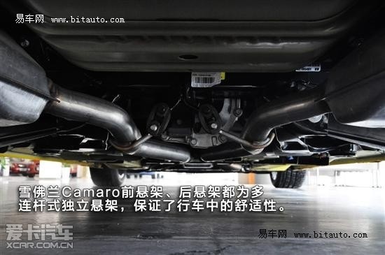 13雪弗兰大黄蜂跑车价格科迈罗v6多少钱 高清图片