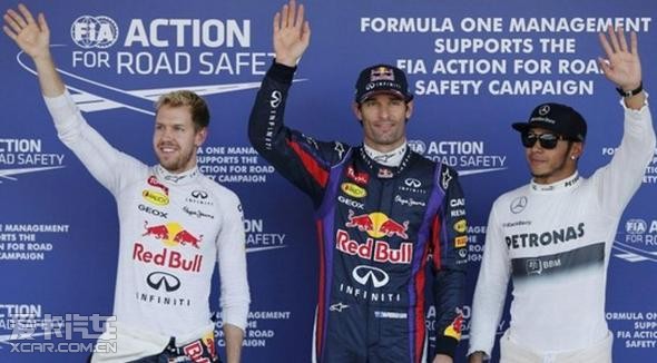 F1日本站 韦伯击败维泰尔夺杆位_【南通润东英