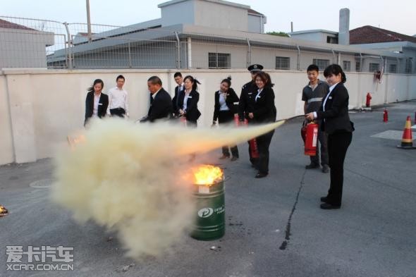 上海宝景星诚:消防安全演练_【上海宝景星诚汽