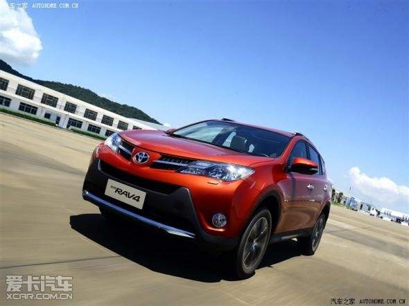 丰田rav42013新报价+丰田rav4怎么样