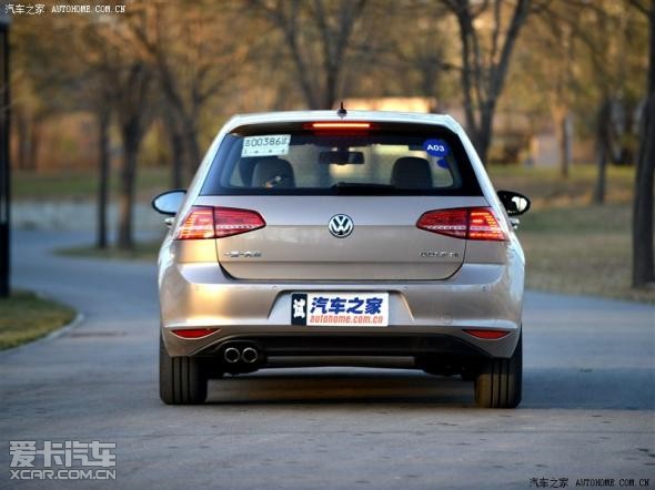 2014款高尔夫7第七代接受预订0订金_【武汉一