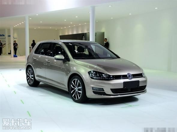 2014款高尔夫7第七代接受预订0订金_【武汉一