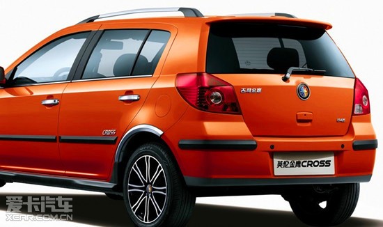 吉利英伦金鹰CROSS促销价到