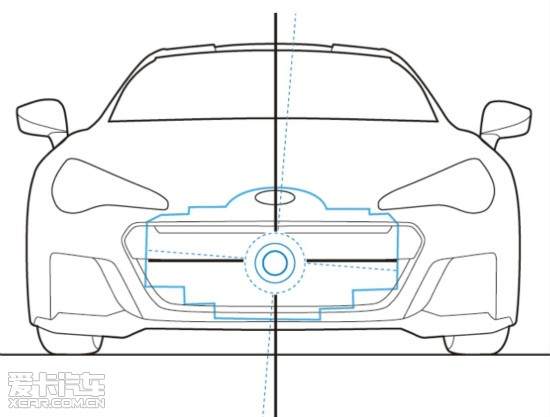 两门跑车--斯巴鲁brz