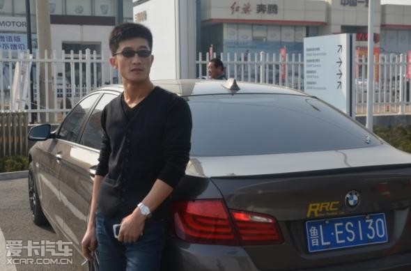 日照宝景宝马4S店BMW5系Li车主专访_【日照