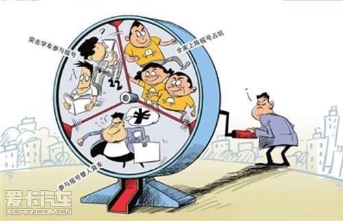 天津小客车指标首轮竞价摇号于今日开始