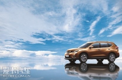 本色SUV--新一代奇骏,你咬我啊!