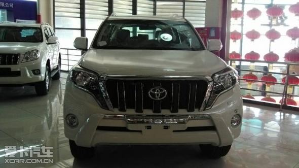 新款丰田霸道2.7+丰田霸道v8越野车