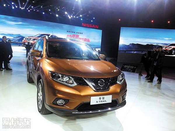 试驾日产新奇骏\/大众途观\/本田CRV