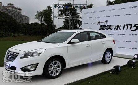 海马福美来m5将于2014年5月正式上市