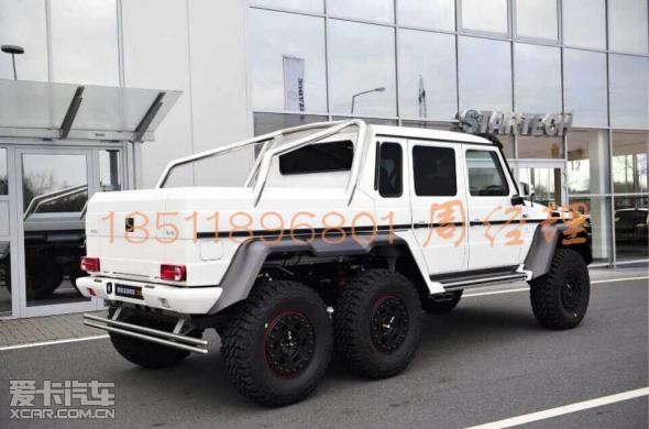 奔驰G63AMG 6x6限量版越野之王 现车来袭