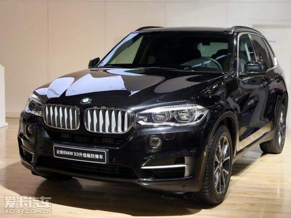 第七届警用装备展BMWX5防弹车中国首发_【