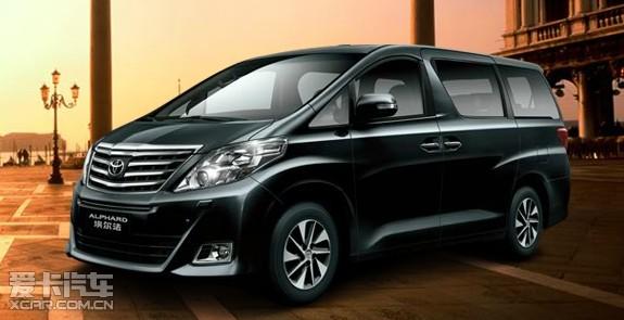 2014款埃尔法最低加多少钱埃尔法提车多少钱; 实拍丰田alphard(组图)