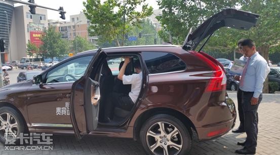 沃尔沃经典车型豪华suvxc60高清图片