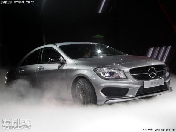 奔驰CLA2602014款最低报价 奔驰cla260怎么