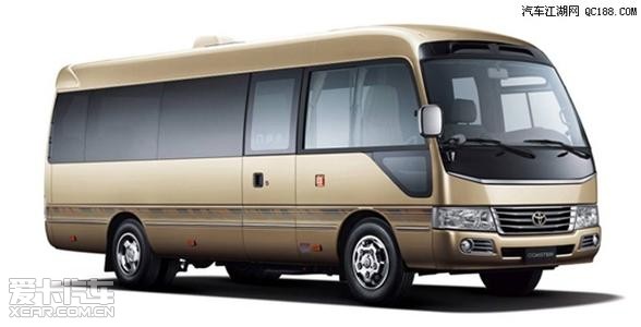 进口考斯特陆地头等舱11座报价及图片_【北京