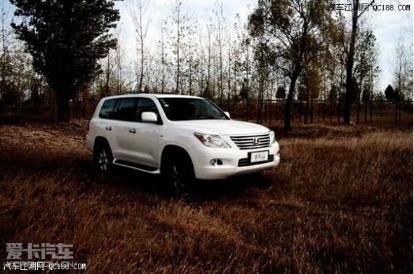 2014款雷克萨斯lx570中东版 天津港报价高清图片