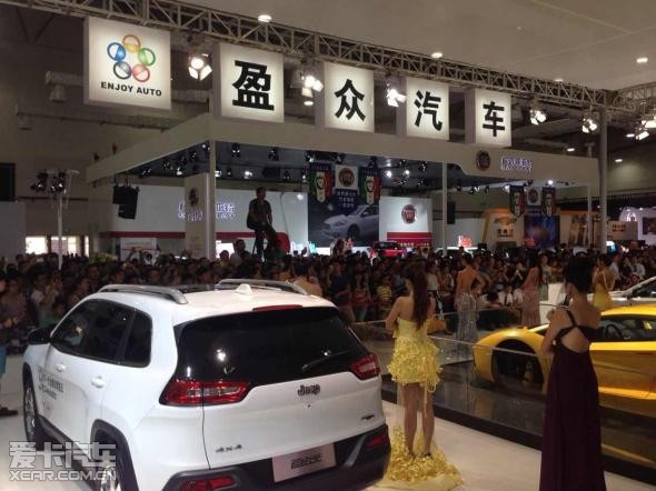 泉州南安首届国际车展图片