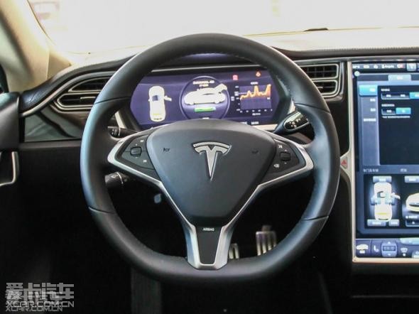 新款特斯拉85最低价格黑色白色红色现在报价
