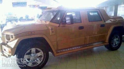 凯佰赫战盾装甲防弹车乔治巴顿多少钱