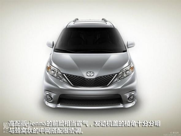 美规丰田塞纳什么配置 多少钱