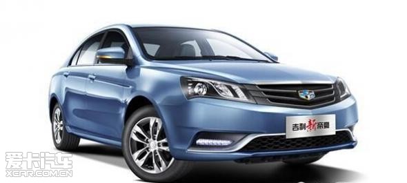 吉利新帝豪 一款极有诚意的吉利车_【河南四海