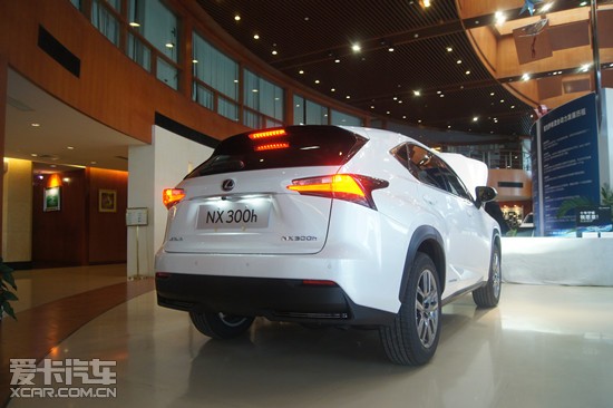 LEXUS雷克萨斯 NX 亮相苏州常隆展厅!