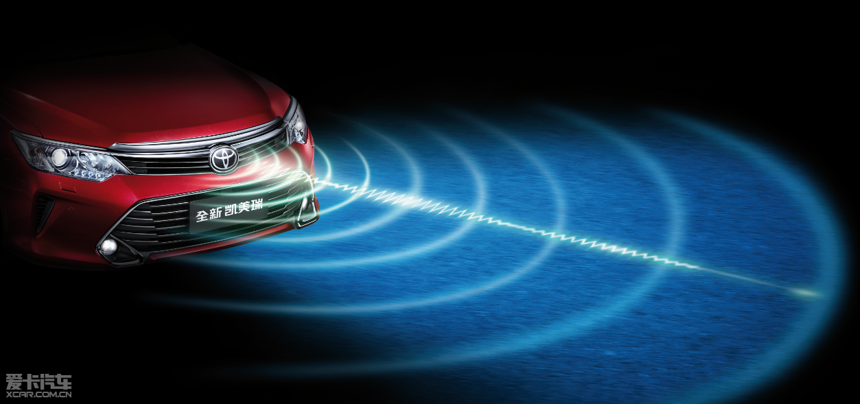 丰田八代凯美瑞有bsm盲点监测系统吗