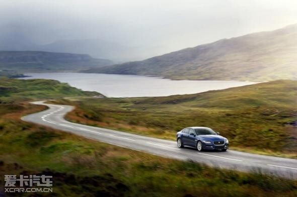 一种玩法 最年轻捷豹XE定义新规则_【晋江富