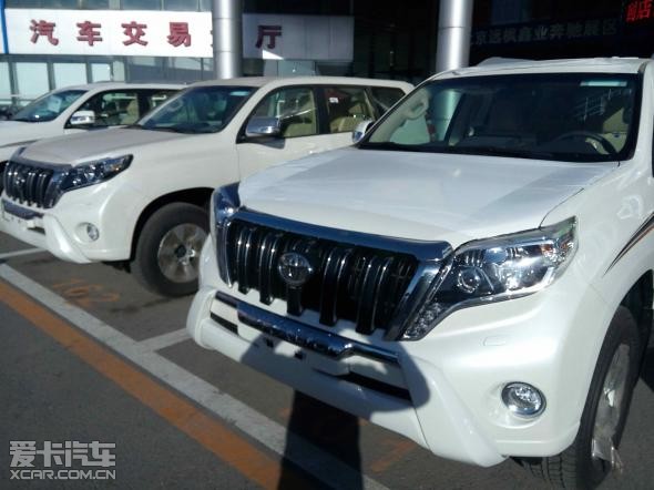 2014款丰田普拉多中东版 现车特价36万高清图片