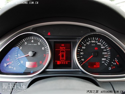 国产奥迪Q7的报价 进口奥迪Q7的报价