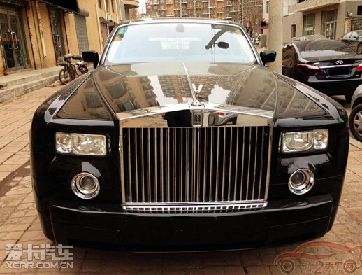 新款劳斯莱斯幻影6.7加长版报价 图片%