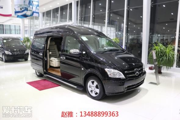 奔驰威霆商务改装车全国最低报价_【北京保路