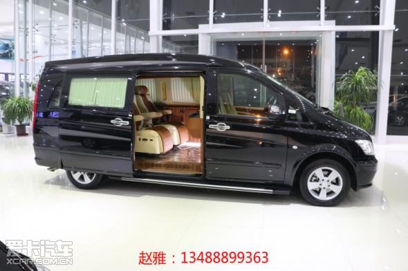奔驰威霆商务改装车 配置怎么样_【北京保路驰